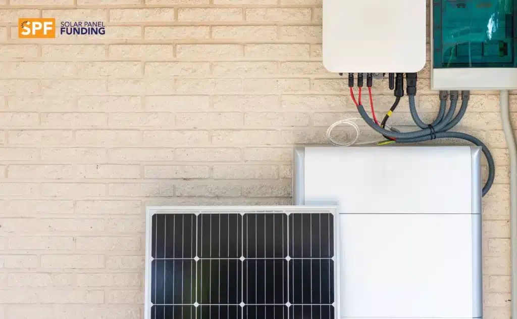 Intelligent Octopus Go works with a solar and battery system